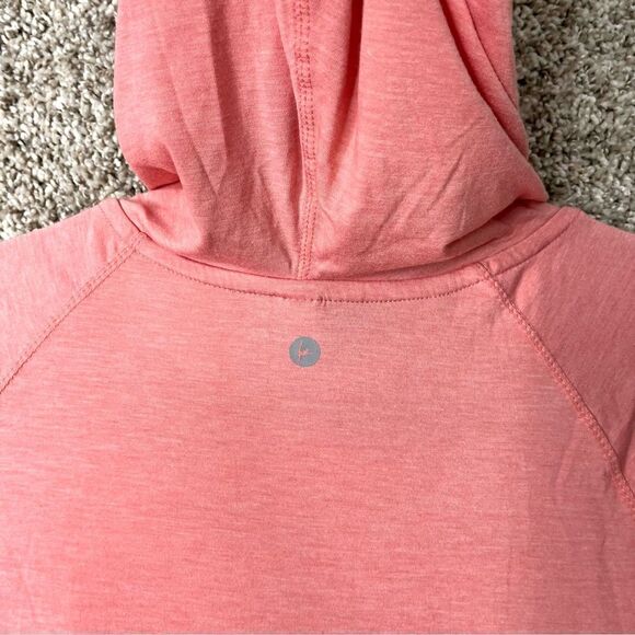 90 Degree by Reflex Hoodie Women’s Medium Rosette Pink Pullover NWT - Picture 7 of 7